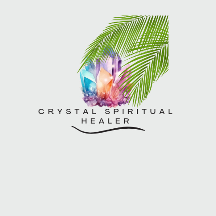 Crystal Spiritual Healer logo