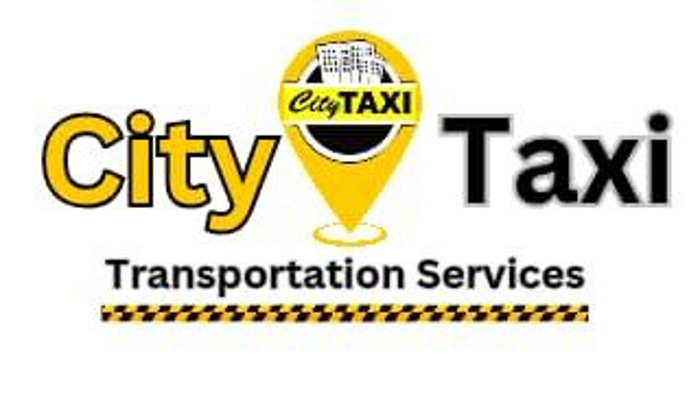 City Taxi Transportation logo