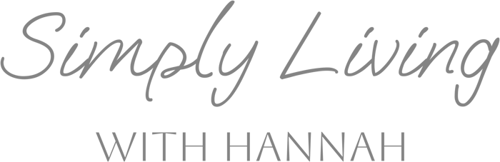 Simply Living With Hannah logo