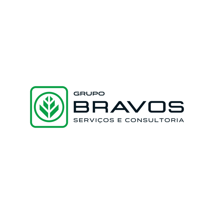 Bravos Engenharia logo