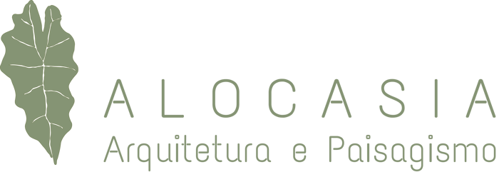 Alocasia Arquitetura logo