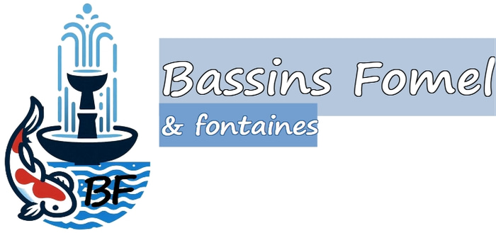 Bassin et fontaine Fomel logo