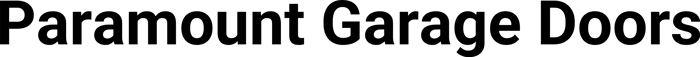 Paramount Garage Doors logo