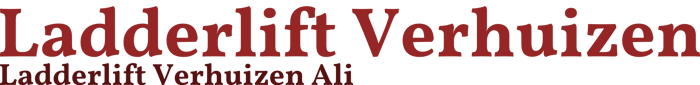 Ladderlift & Verhuizen logo