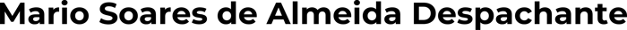 Mario Soares de Almeida Despachante logo