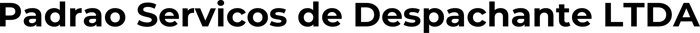 Padrao Servicos de Despachante LTDA logo