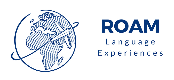 ROAM Language Experiences logo