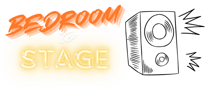 Bedroom to Stage logo