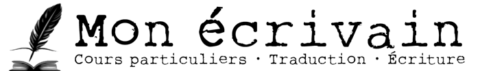 Mon écrivain logo