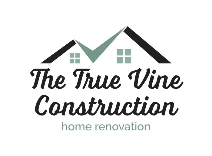 The True Vine Construction logo
