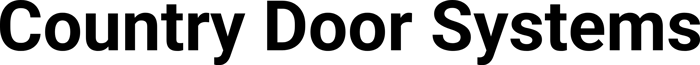 Country Door Systems logo