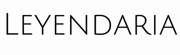Leyendaria (por Viajera Mitologica) logo