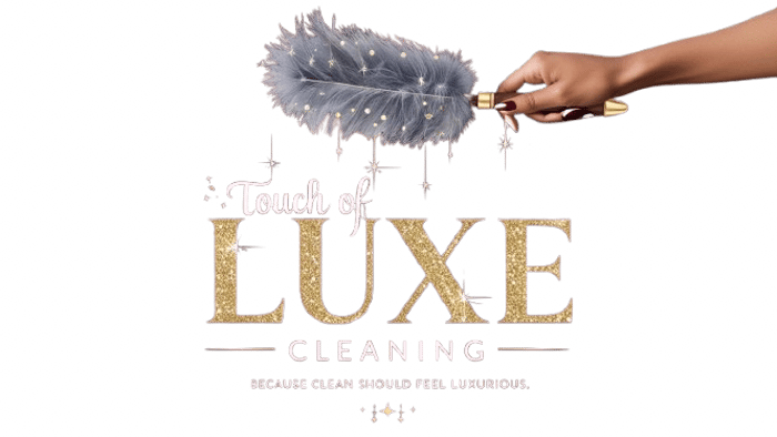 Touch of LUXE Cleaning logo