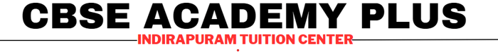 CBSE ACADEMY PLUS logo