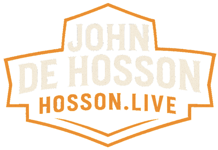 John de Hosson, Hosson.Live logo