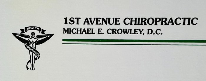 1st Avenue Chiropractic, P.C. logo