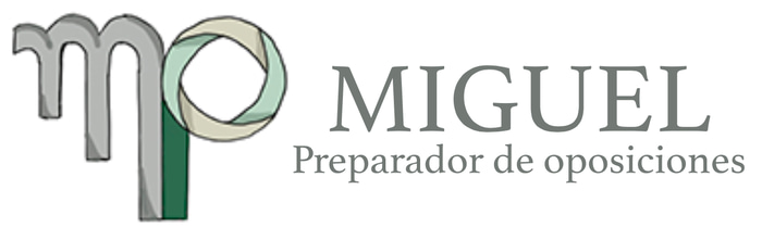 MIGUEL PREPARADOR DE OPOSIONES logo
