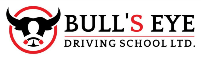 The Bull'S Eye Driving School logo