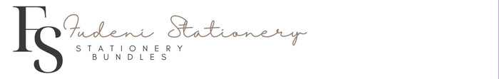 Fudeni Stationery logo