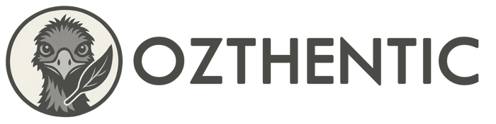 OZTHENTIC logo