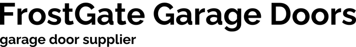 FrostGate Garage Doors logo