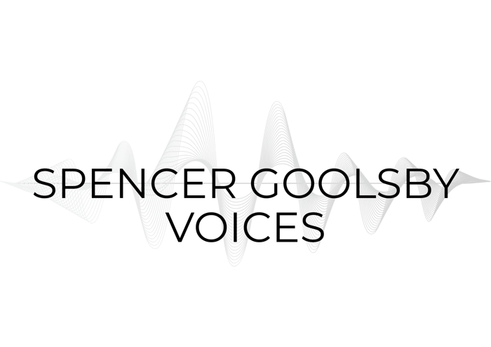 Spencer Goolsby Voices logo