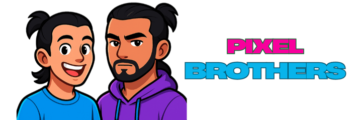 pixel brothers logo