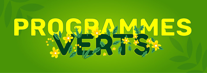 Programmes Verts logo
