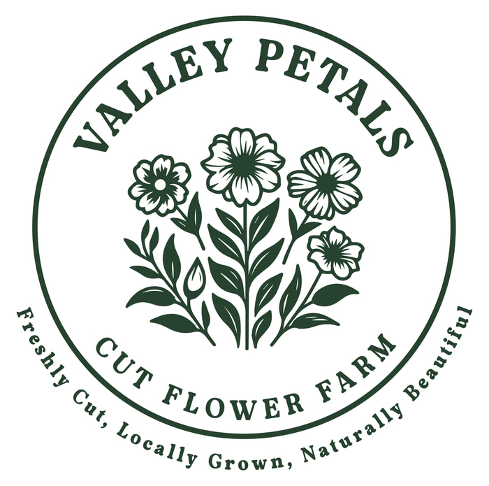 Valley Petals logo