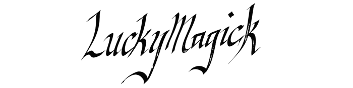 Lucky Magick logo