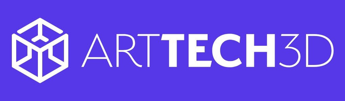 ArtTech 3D logo