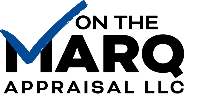 On the Marq Appraisal LLC logo