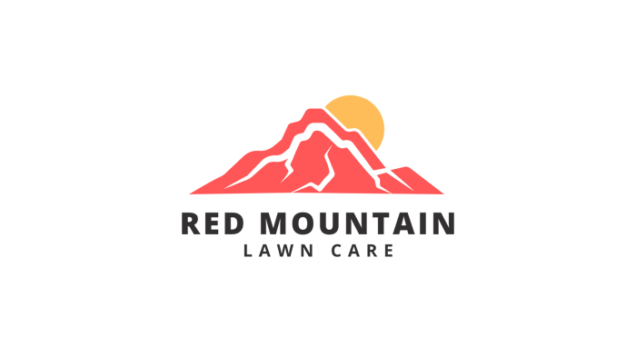 Red Mountain Lawn Care logo