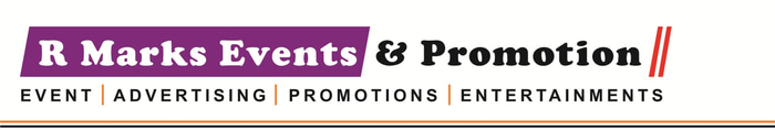 R MARKS EVENT AND PROMOTIONS logo