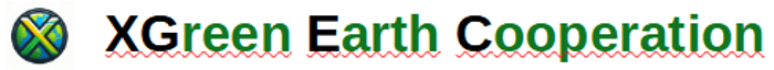 XGEC XGreen Earth Cooperation logo