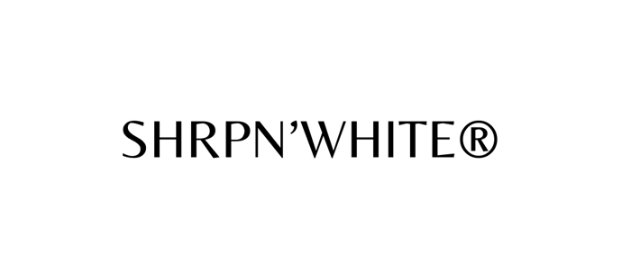 shrpnwhite logo