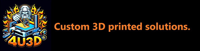 4U3D logo