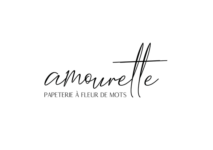Amourette papeterie logo