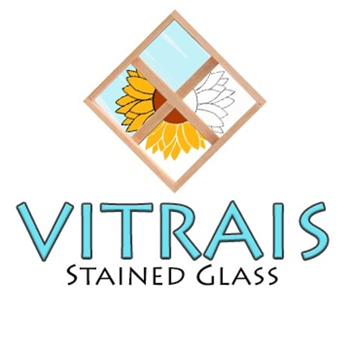 Vitrais Stained Glass logo