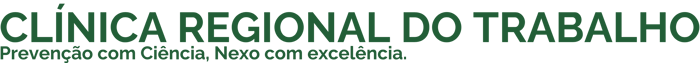 CLÍNICA REGIONAL DO TRABALHO logo