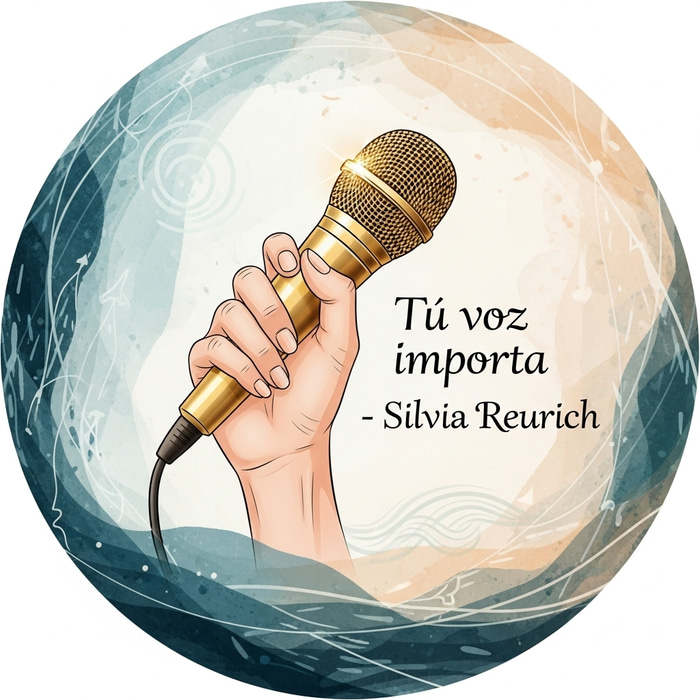 Tu voz importa logo