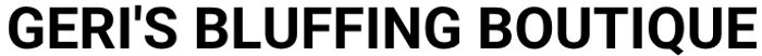 GERI'S BLUFFING BOUTIQUE logo