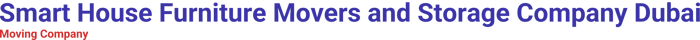 Smart House Furniture Movers and Storage Company Dubai logo