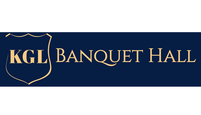 KGL Banquet Hall logo