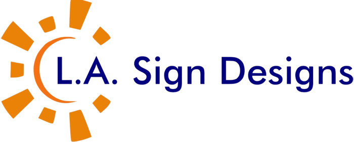 L.A. Signs Designs logo