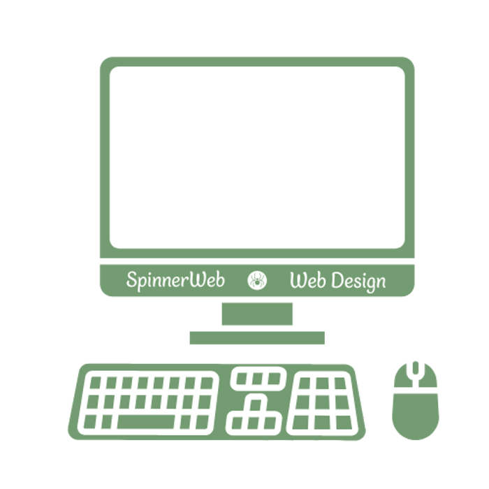 SpinnerWeb Web Design logo