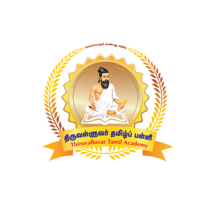 Thiruvalluvar Tamil Academy logo