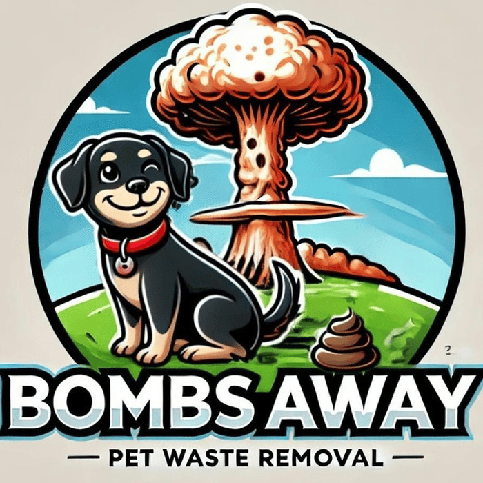 Bombs Away Pet Waste Removal logo