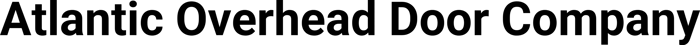 Atlantic Overhead Door Company logo