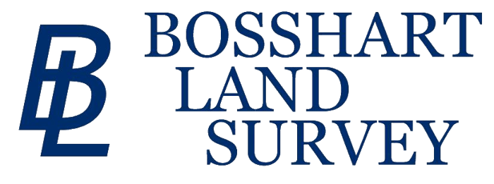 Bosshart Land Survey logo